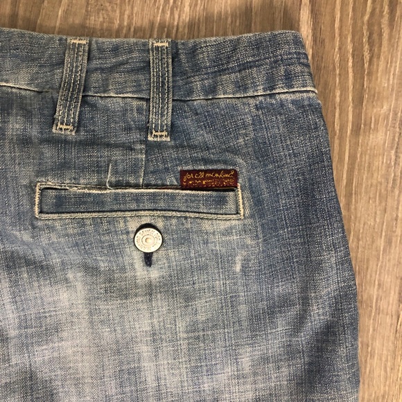 7 For All Mankind Capri - size 30 - Picture 7 of 8